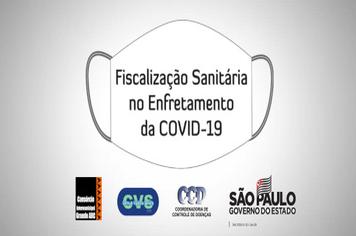 Técnicos da Vigilância Sanitária do Grande ABC iniciam projeto de fiscalização contra Covid-19