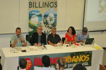 Seminário “90 anos da Billings” cobra preservação ambiental e maior transparência do Governo