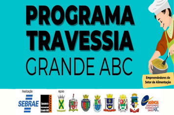 Etapa do Programa Travessia Grande ABC para setor de Alimentação tem inscrições prorrogadas