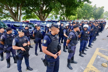 Ação coordenada das GCMs do ABC leva a prisões, apreensões e veículos recuperados