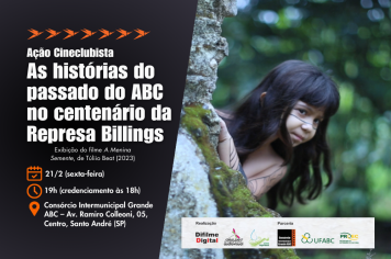 Consórcio ABC promove ação cineclubista nesta sexta-feira (21/2)