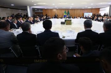Consórcio ABC participa de reunião com presidente Lula sobre segurança em escolas