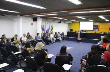 Encontro no Consórcio ABC trabalha cultura de paz com profissionais de instituições públicas e privadas