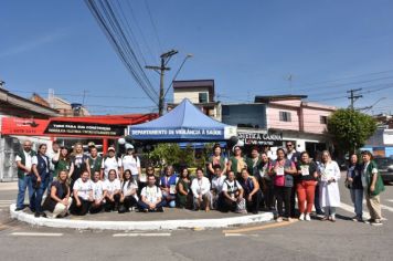 Grande ABC promove ação conjunta contra a dengue em região de divisa de municípios