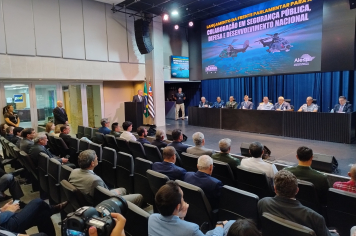 Consórcio ABC participa de lançamento da frente parlamentar para defesa e segurança na Alesp