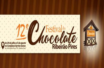 Consórcio é posto de troca de ingressos para o Festival do Chocolate