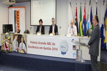 Empresas da região recebem reconhecimento no Prêmio Grande ABC de Excelência 2016