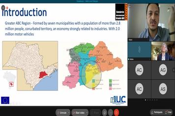 Consórcio ABC é convidado a compor mesa em painel do programa internacional da União Europeia