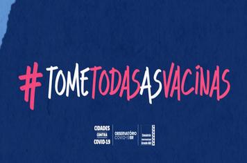 Consórcio ABC reforça importância da vacinação completa contra Covid
