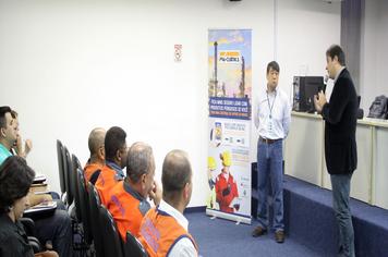 Treinamento no Consórcio apresenta resposta a emergências e regulamentos de produtos perigosos