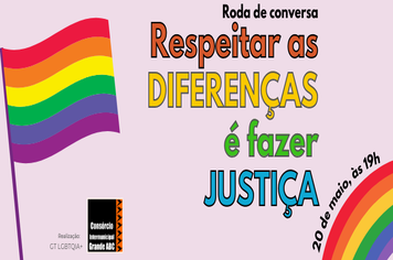 Consórcio ABC promove roda de conversa sobre combate à LGBTfobia