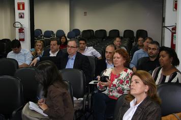 Secretários de Comunicação debatem redes sociais no Consórcio