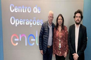 Consórcio ABC e Enel debatem ações para evitar acidentes com fiações no verão