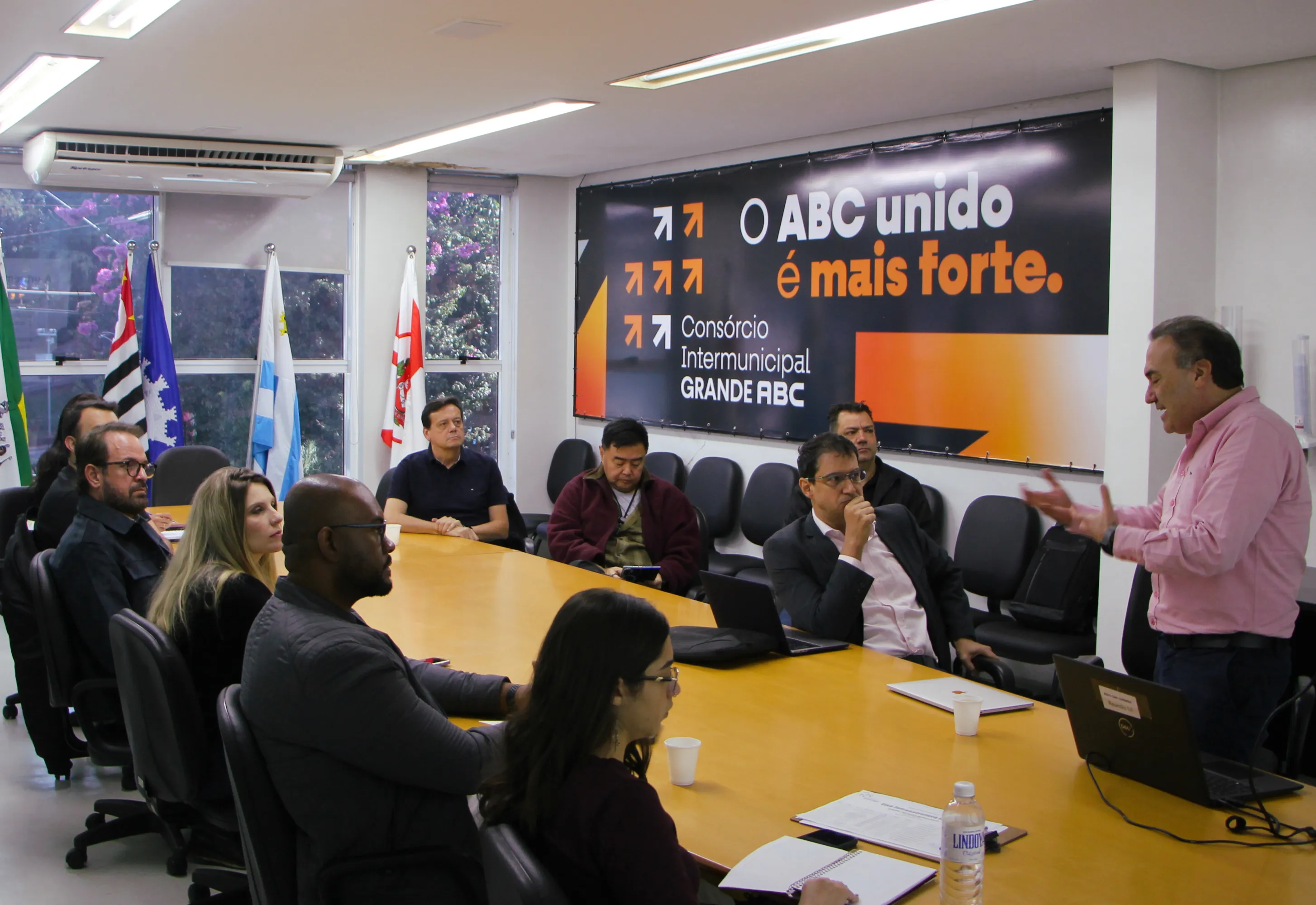 Consórcio ABC articula cooperação técnica com FGV Cidades em mobilidade urbana