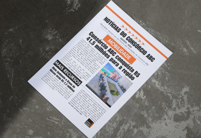 Consórcio ABC amplia transparência com criação de newsletter mensal