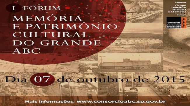 Fórum debate o papel da sociedade na preservação da memória e do patrimônio