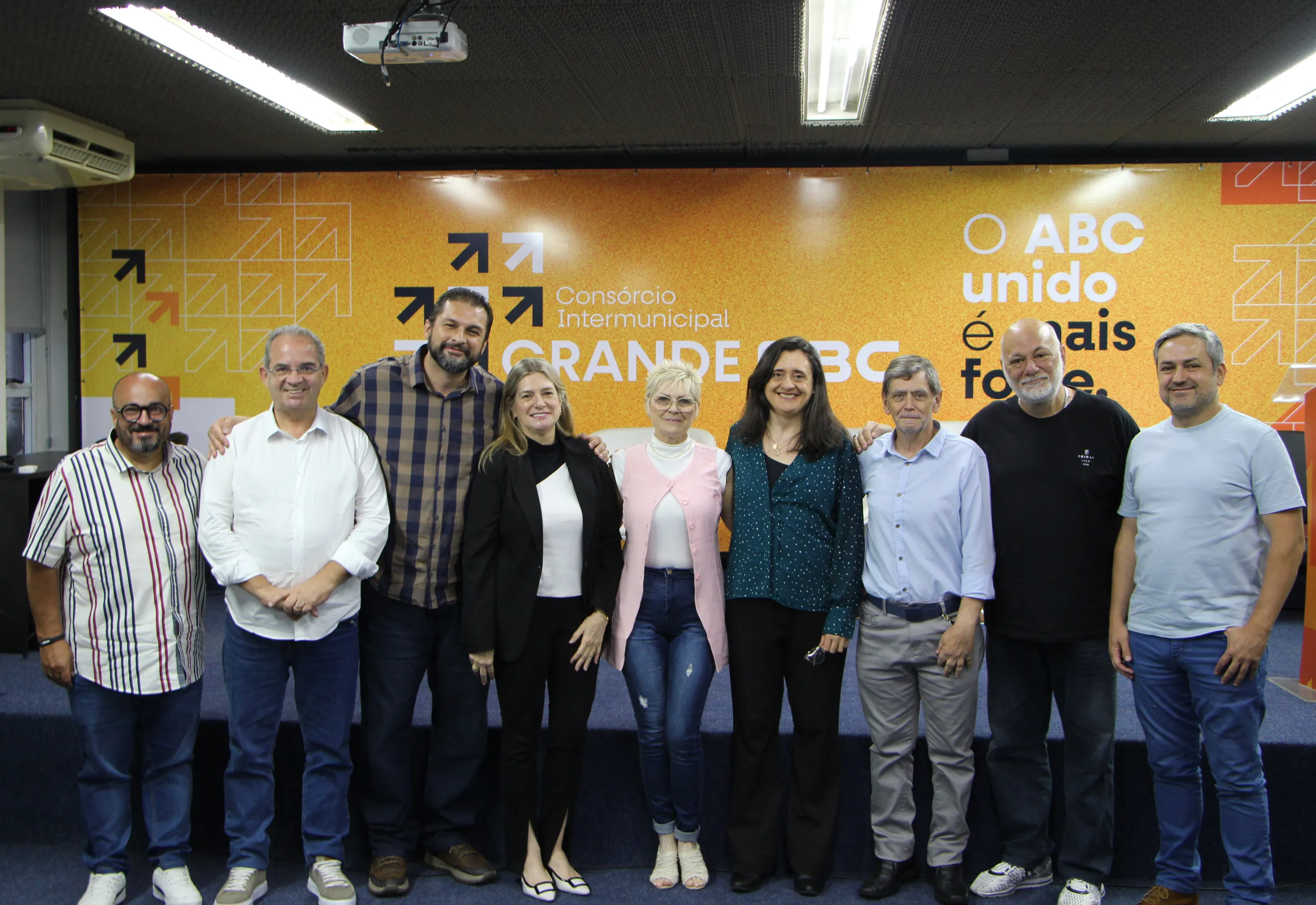 Consórcio ABC debate integração regional na segurança pública com Consegs da região
