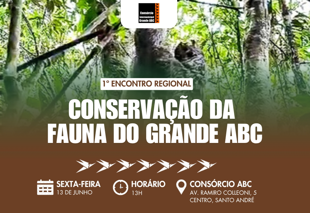 Consórcio ABC promove encontro regional sobre conservação da fauna