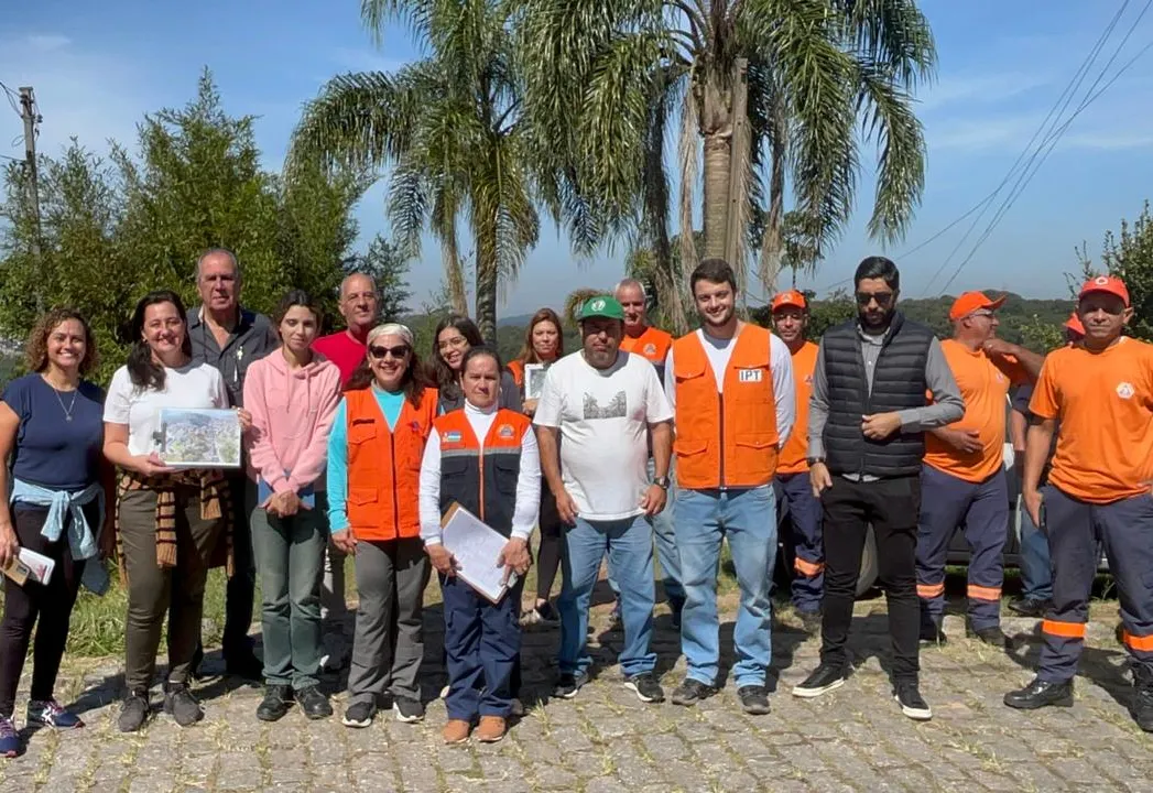 Consórcio ABC avança em capacitação para mapeamento de áreas de risco em Ribeirão Pires
