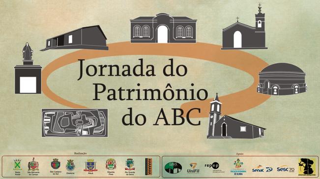 Cidades do ABC reúnem moradores em percursos históricos durante 1ª Jornada do Patrimônio