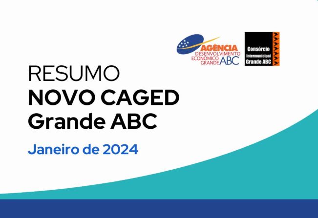 Grande ABC cria 1.653 vagas formais de emprego em janeiro