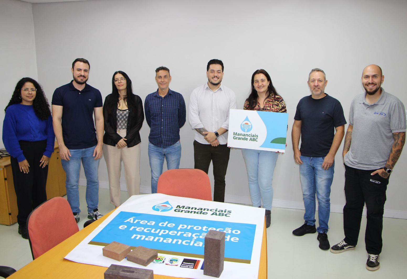 Consórcio ABC alinha detalhes finais para campanha de sinalização das mananciais