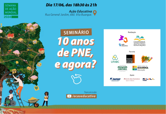Seminário debate desafios do Plano Nacional de Educação