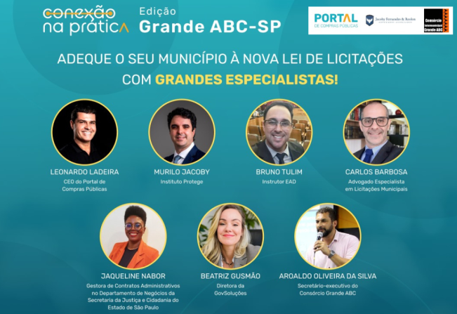 Consórcio ABC promove capacitação sobre Nova Lei de Licitações