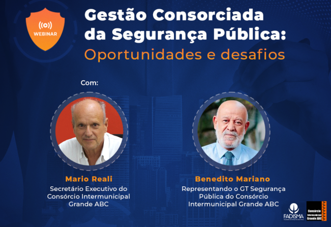 Consórcio ABC debate gestão consorciada da Segurança Pública