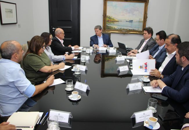 Prefeitos do ABC apresentam demandas da região para o governador
