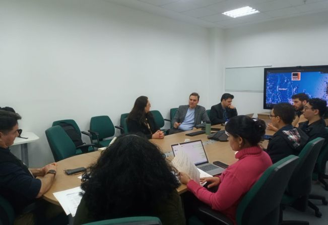 Consórcio ABC visita Cemaden para avançar em monitoramento das chuvas na região