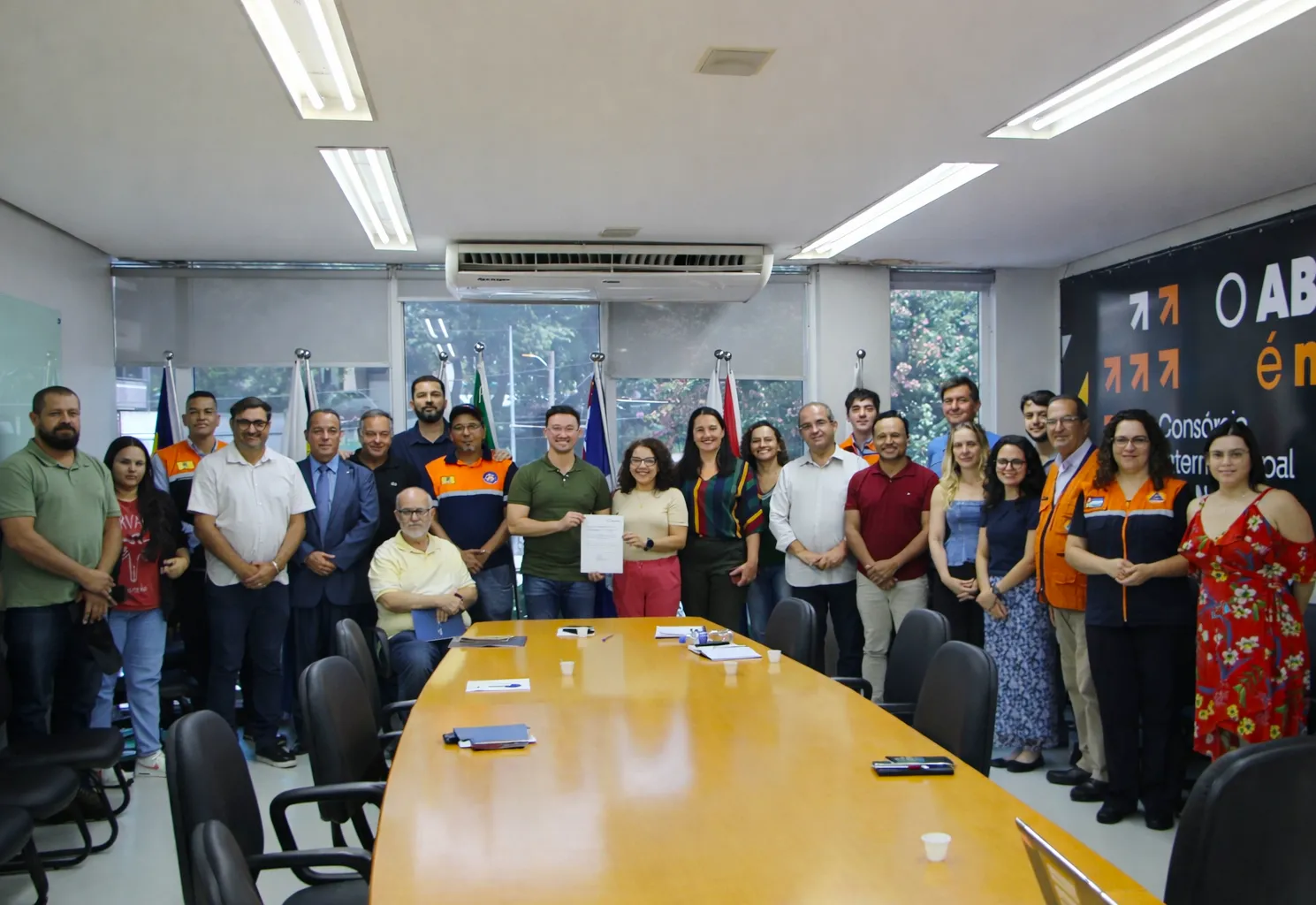 Consórcio ABC dá início aos Planos Municipais de Redução de Riscos em três cidades da região