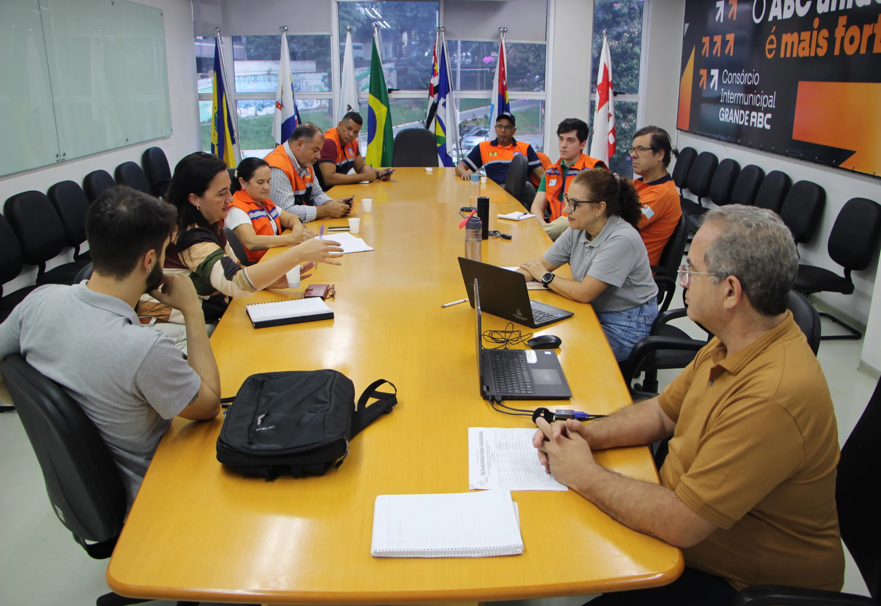 Consórcio ABC realiza reconhecimento de campo para criação de unidades de conservação e corredores ecológicos