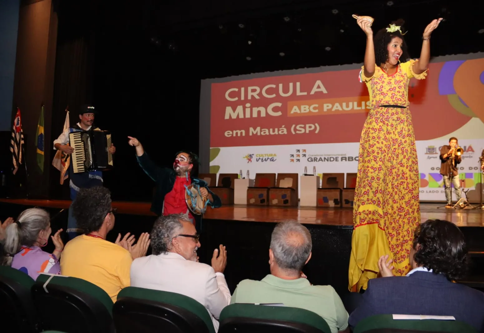 Consórcio ABC debate fortalecimento cultural regional em evento do Ministério da Cultura no Grande ABC