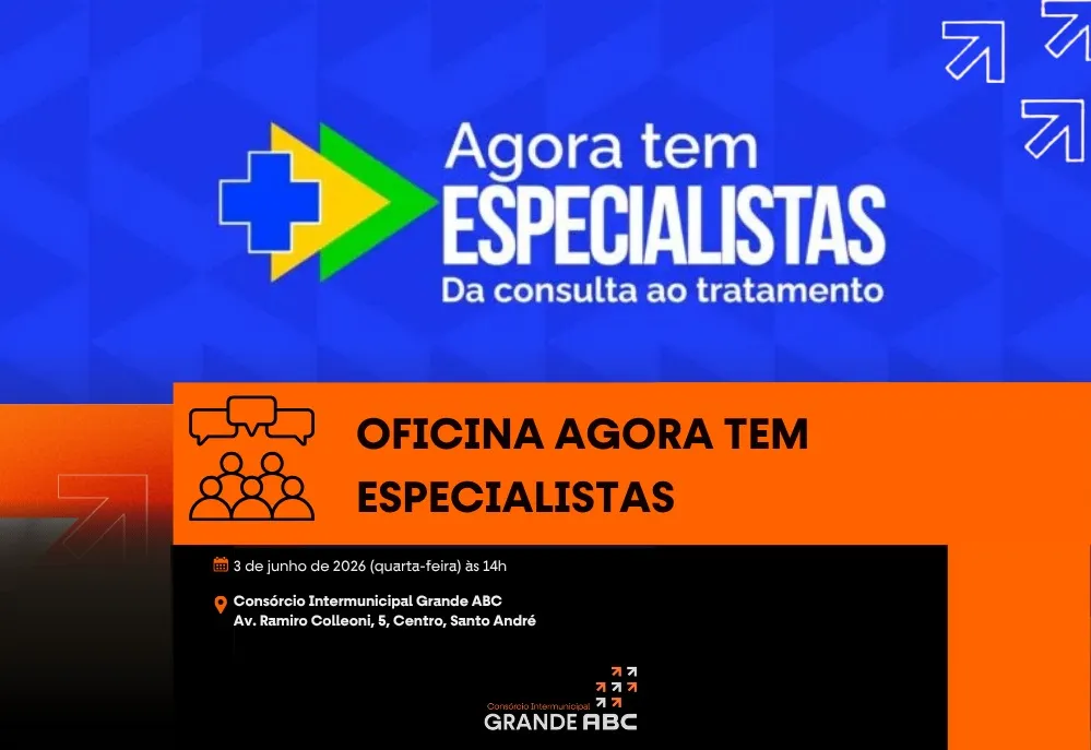 Consórcio ABC promove oficina sobre programa do Ministério da Saúde para reduzir filas no SUS