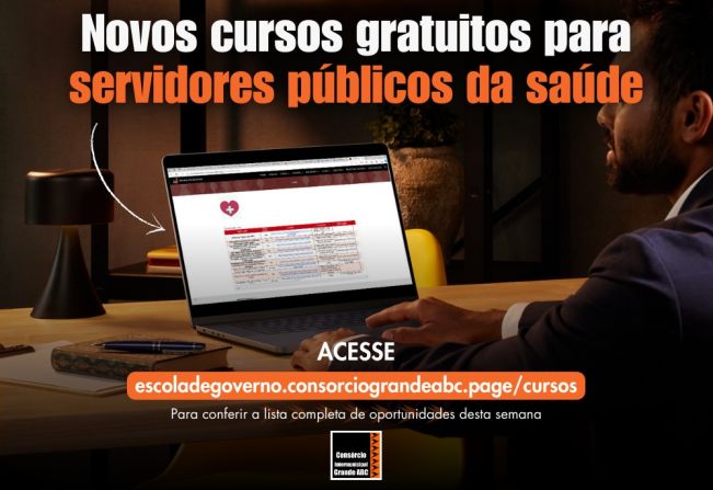 Escola de Governo do Consórcio ABC divulga cursos gratuitos sobre dengue e controle de vetores