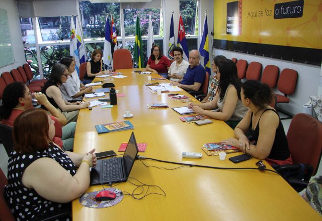 Consórcio ABC debate cooperação técnica com Conselho de Arquitetura e Urbanismo