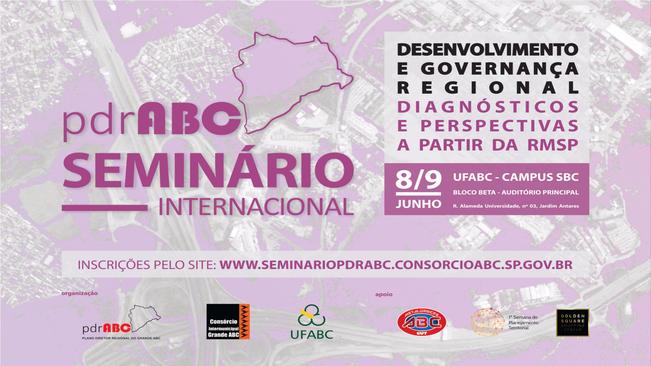 Seminário Internacional no ABC discute a elaboração de planos metropolitanos no país