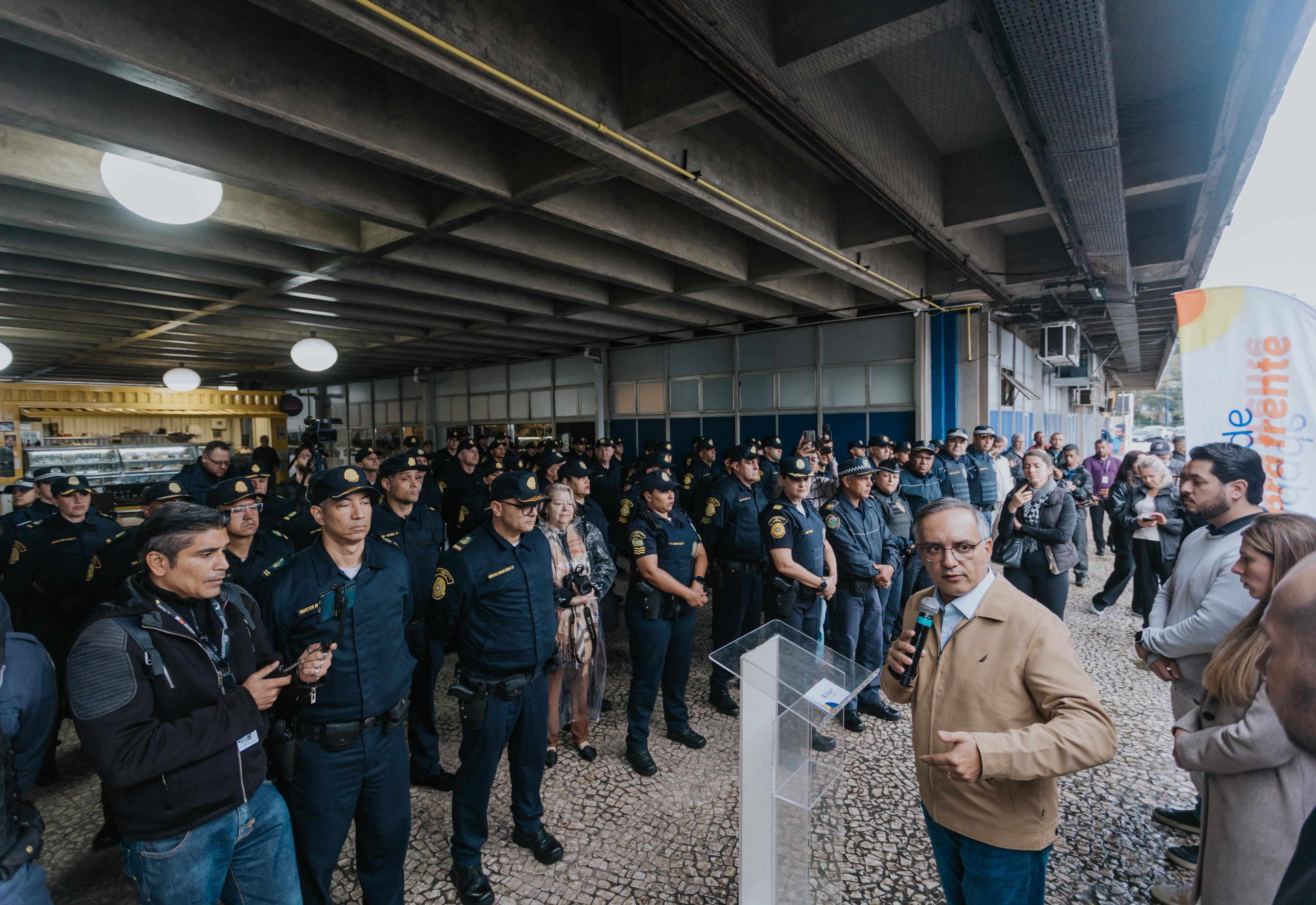 Grande ABC realiza 1ª operação conjunta de GCMs do programa ABC + Seguro