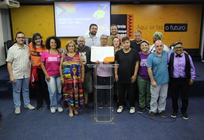Grande ABC dá início ao 1º censo regional LGBTQIA+ do país