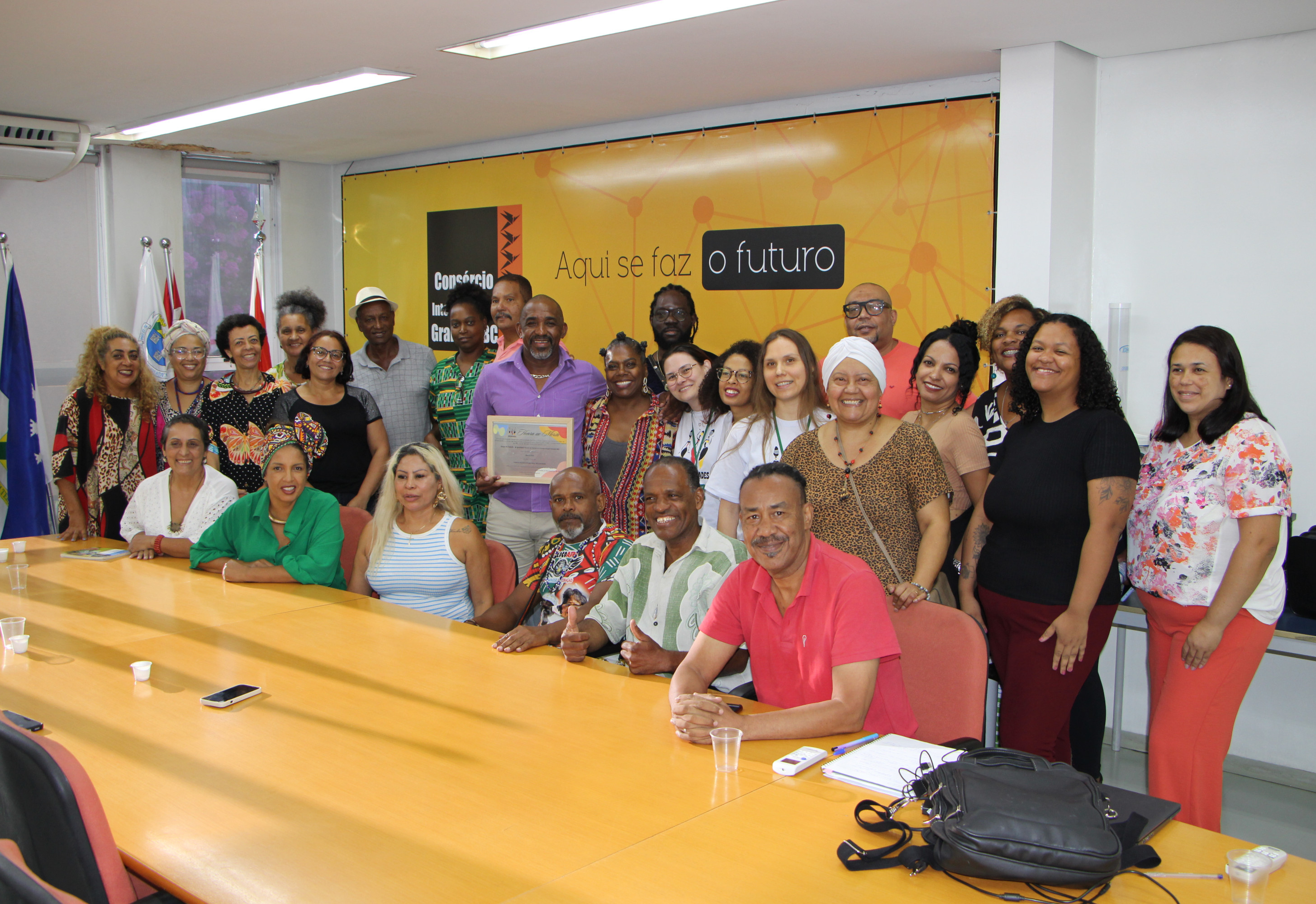 UFABC reconhece atuação do Consórcio ABC para valorização da cultura negra