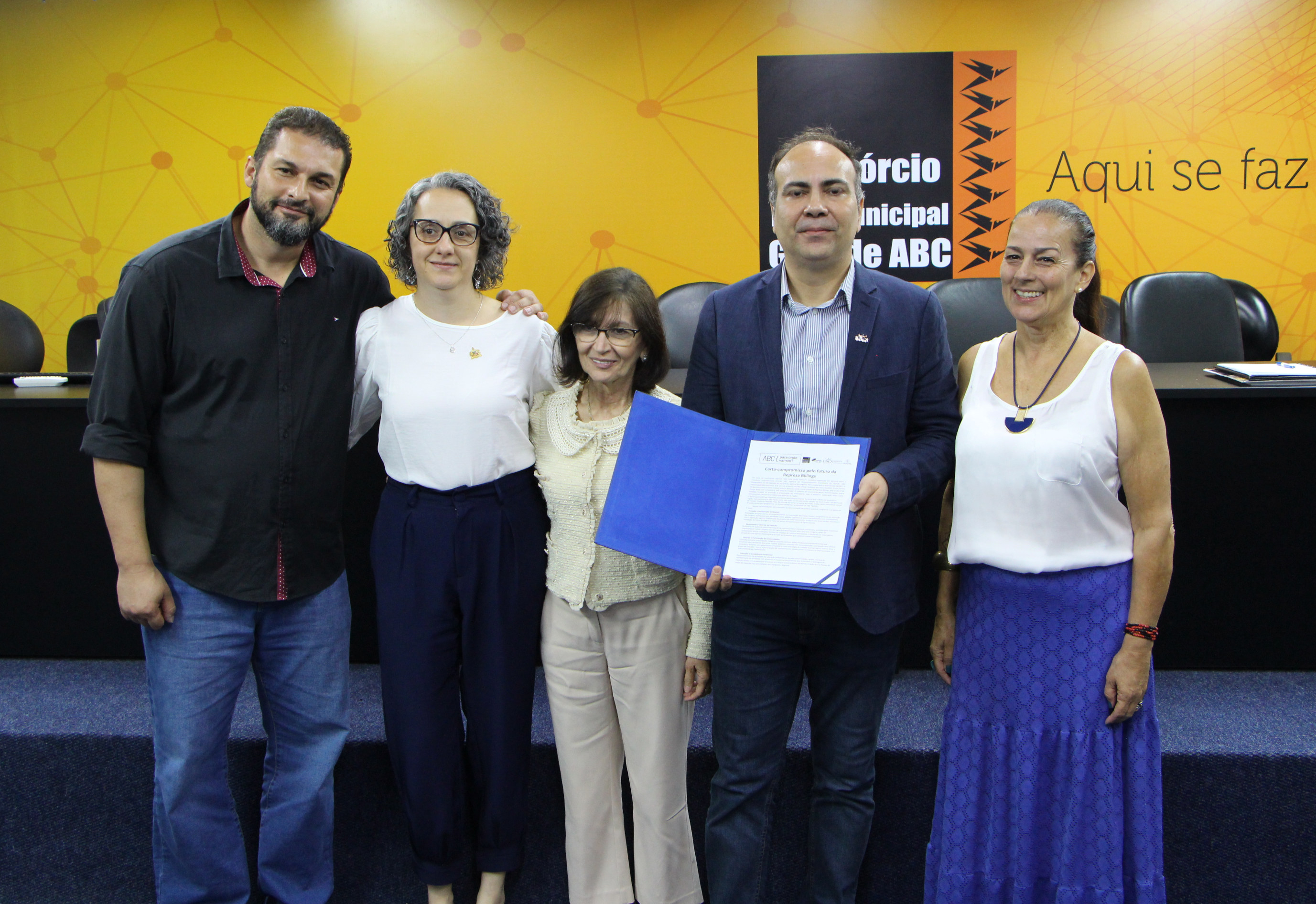 Grande ABC elabora carta-compromisso em defesa da Billings e calendário do centenário da represa