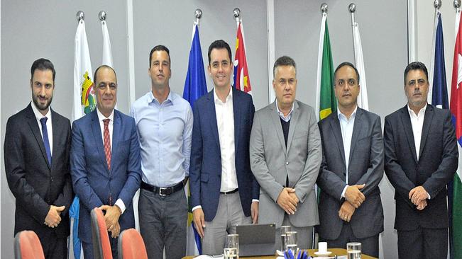 Gabriel Maranhão é eleito o novo presidente  do Consórcio Intermunicipal Grande ABC