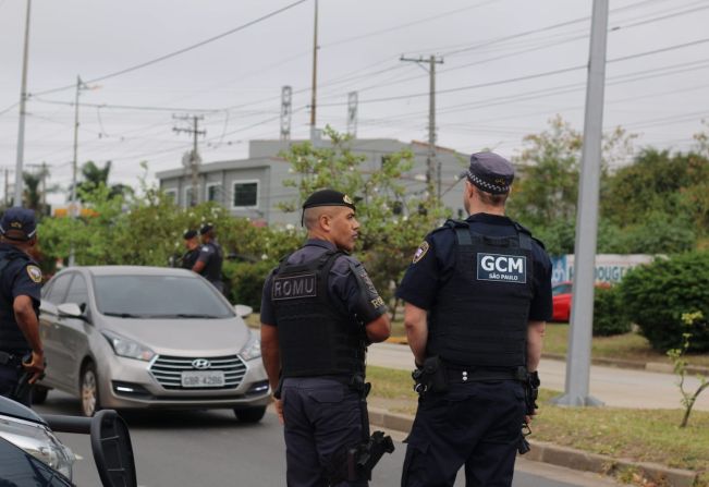 Ação integrada entre GCMs do ABC resulta em prisões, apreensões e recuperação de veículos