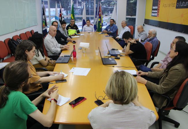 EMTU inicia diálogo com o Consórcio ABC sobre reorganização do transporte intermunicipal