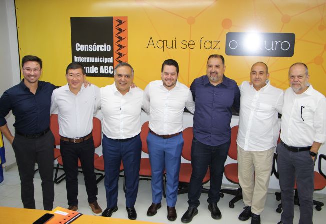 Com foco em diálogo e resultados, Marcelo Lima é eleito presidente do Consórcio ABC