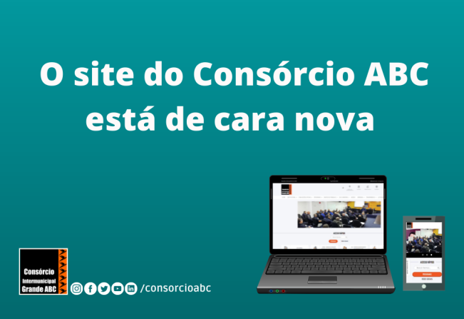 Consórcio ABC lança novo site, mais moderno, acessível e inclusivo