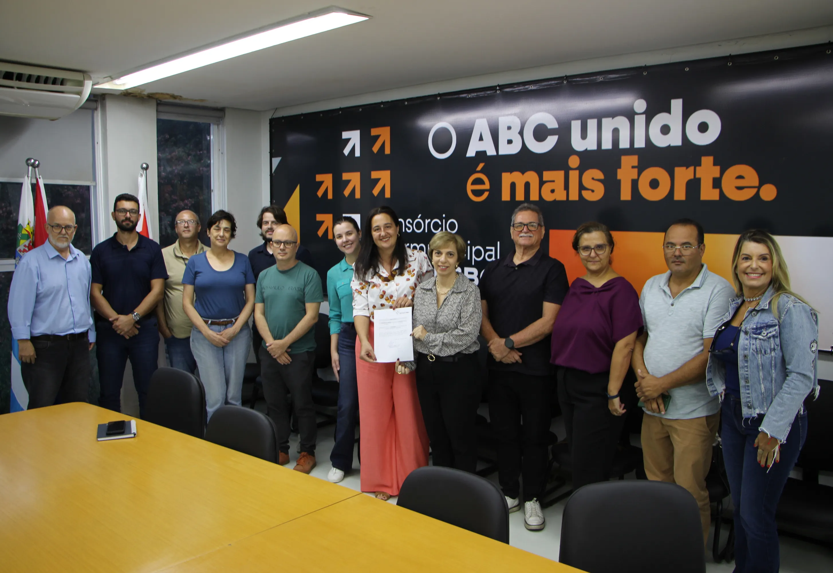 Consórcio ABC dá início a novo plano regional de drenagem