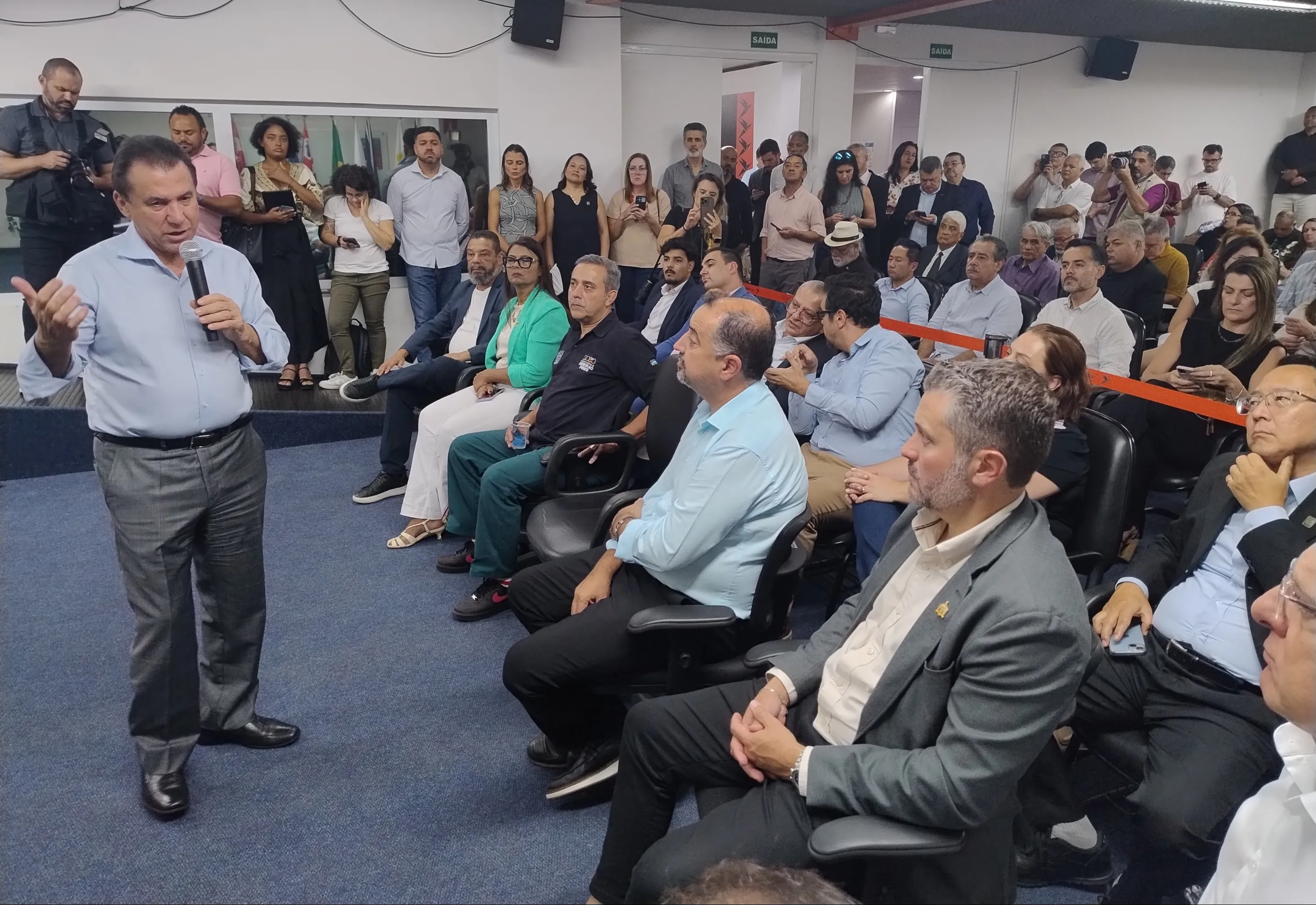 Ministro debate qualificação da mão de obra no Grande ABC em evento com setor produtivo