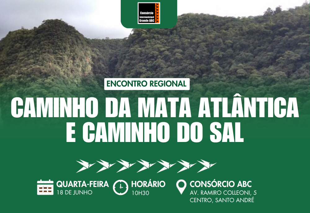 Consórcio ABC promove encontro regional sobre ecoturismo na Mata Atlântica